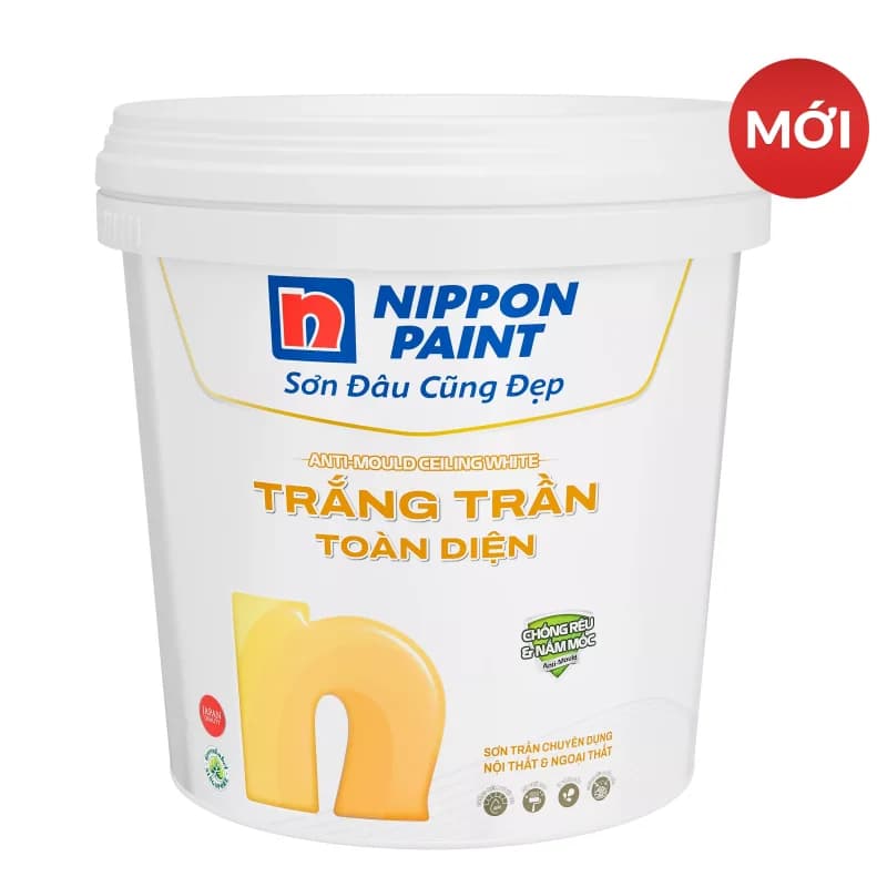 Bao bì Nippon Trắng Trần Toàn Diện