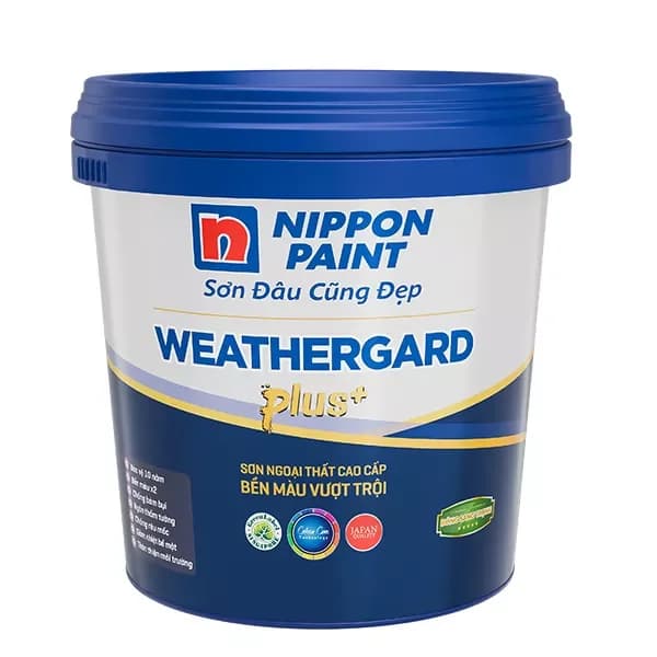 Bao bì Nippon WeatherGard Plus+