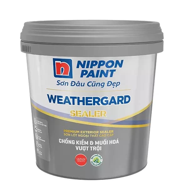 Bao bì Nippon WeatherGard Sealer