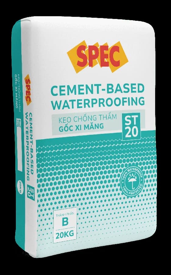 Bao bì SPEC CEMENT-BASED WATERPROOFING ST20