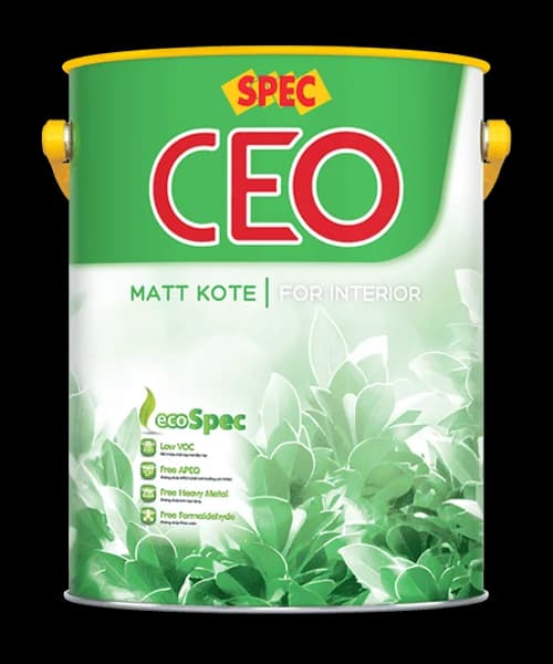 Bao bì SPEC CEO MATT KOTE FOR INTERIOR