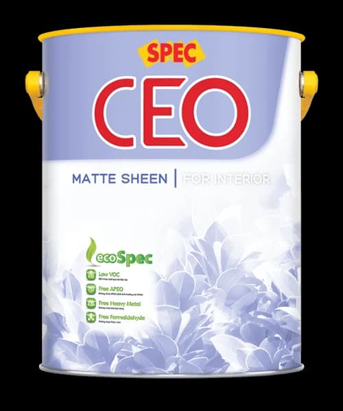 Bao bì SPEC CEO MATTE SHEEN FOR INTERIOR