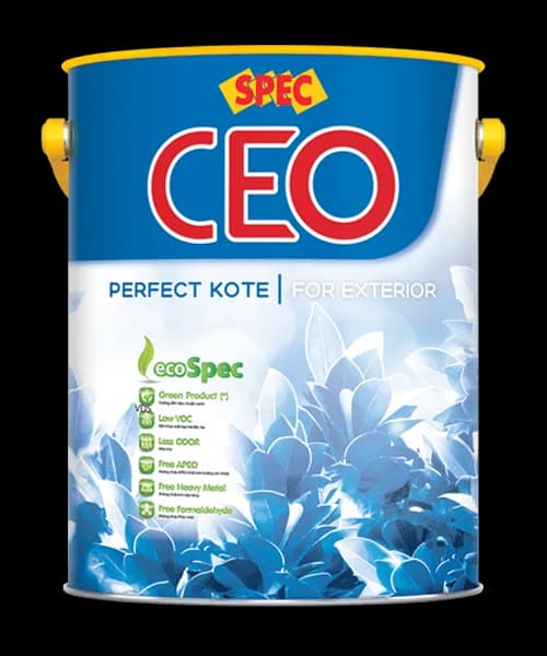 Bao bì SPEC CEO PERFECT KOTE FOR EXTERIOR