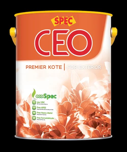 Bao bì SPEC CEO PREMIER KOTE FOR EXTERIOR