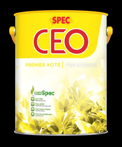 Bao bì SPEC CEO PREMIER KOTE FOR INTERIOR