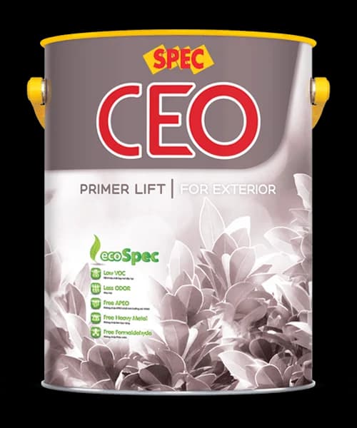 Bao bì SPEC CEO PRIMER LIFT FOR EXTERIOR