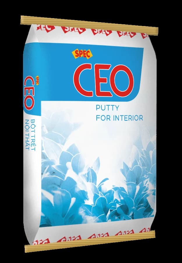 Bao bì SPEC CEO PUTTY FOR INTERIOR