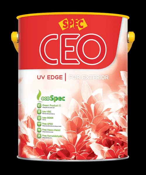 Bao bì SPEC CEO UV EDGE FOR EXTERIOR