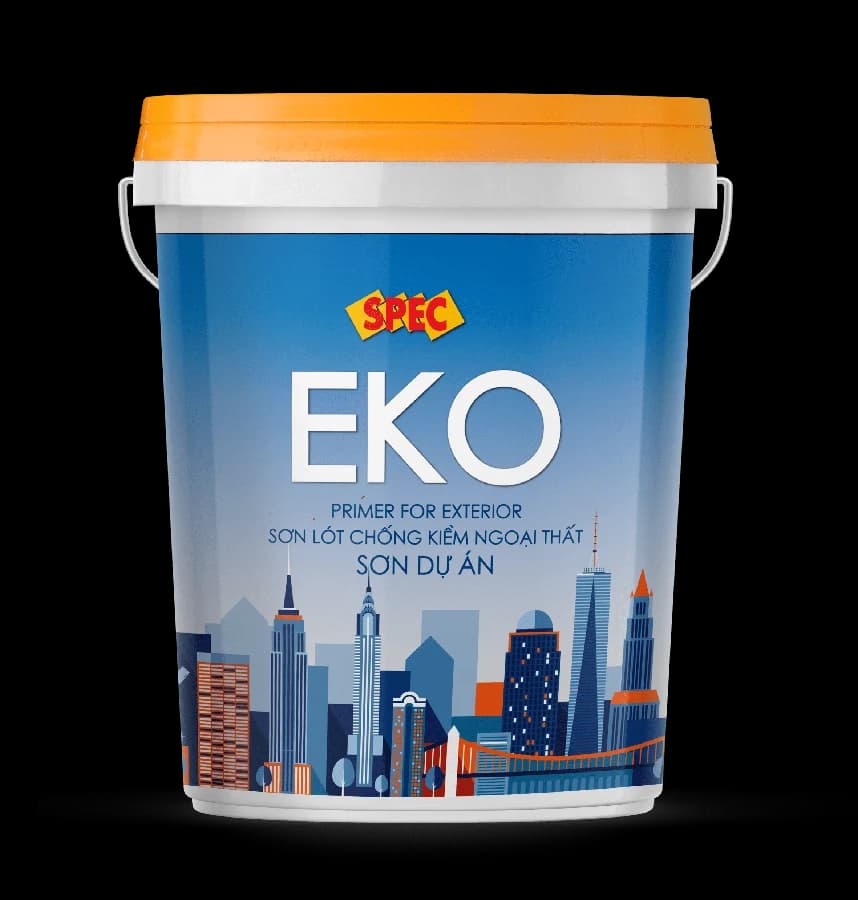 Bao bì SPEC EKO PRIMER FOR EXTERIOR