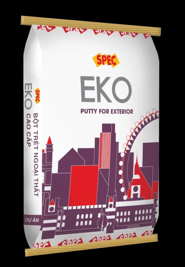 Bao bì SPEC EKO PUTTY FOR EXTERIOR