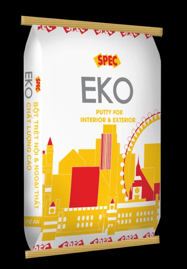 Bao bì SPEC EKO PUTTY FOR INTERIOR & EXTERIOR