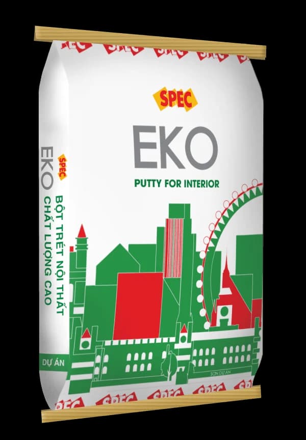 Bao bì SPEC EKO PUTTY FOR INTERIOR