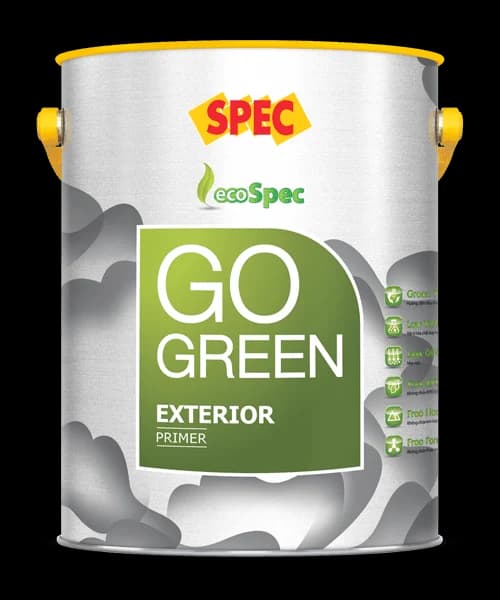 Bao bì SPEC GO GREEN EXTERIOR PRIMER