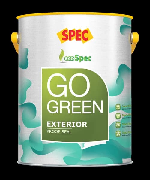 Bao bì SPEC GO GREEN EXTERIOR PROOF SEAL