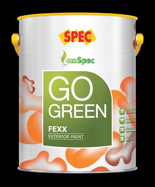 Bao bì SPEC GO GREEN FEXX EXTERIOR PAINT