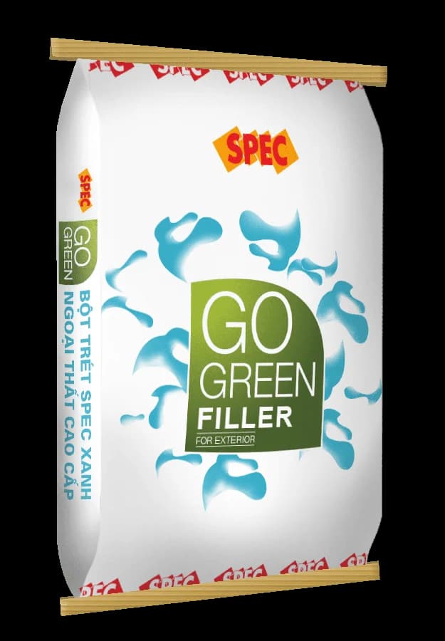 Bao bì SPEC GO GREEN FILLER FOR EXTERIOR