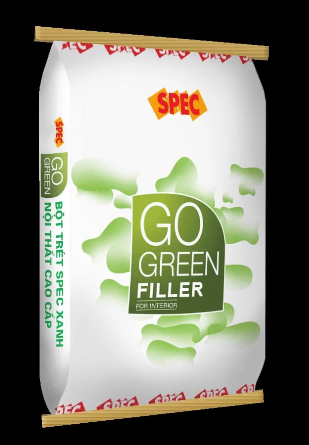 Bao bì SPEC GO GREEN FILLER FOR INTERIOR