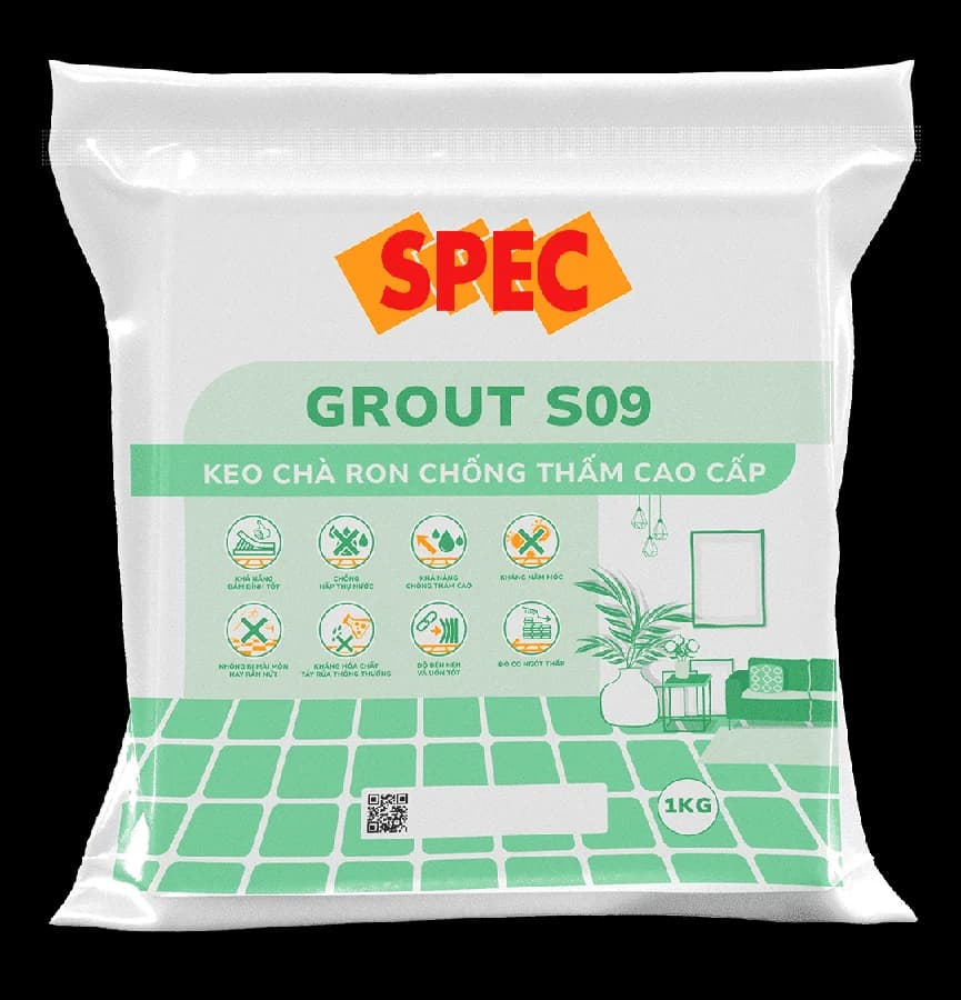 Bao bì SPEC GROUT S09