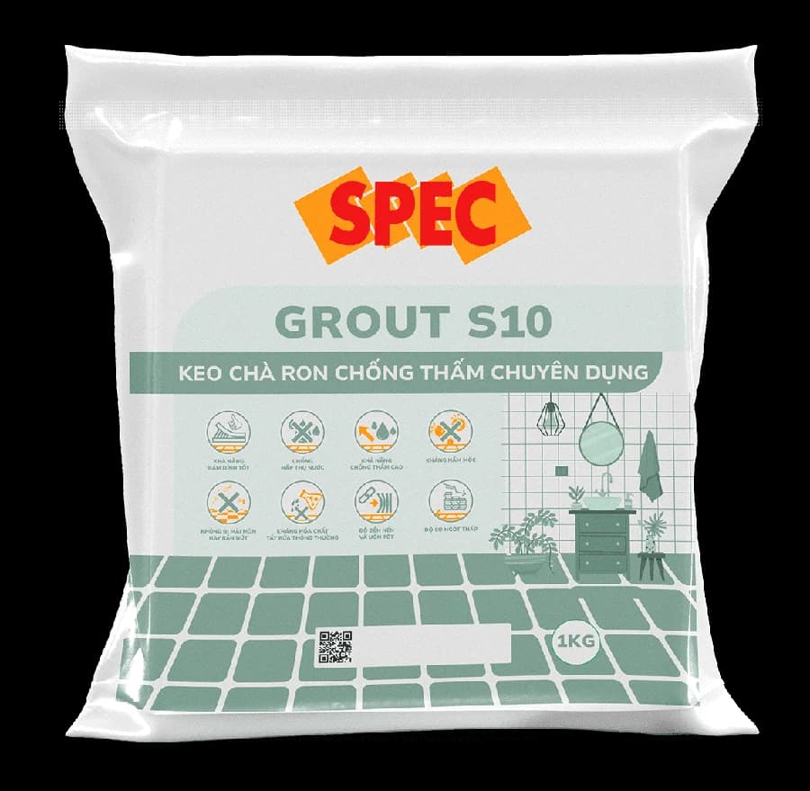 Bao bì SPEC GROUT S10