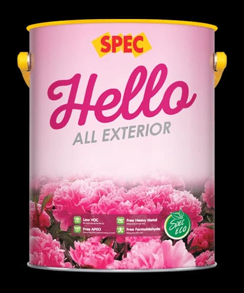 Bao bì SPEC HELLO ALL EXTERIOR
