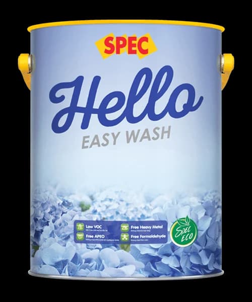 Bao bì SPEC HELLO EASY WASH
