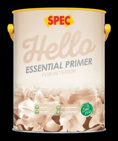 Bao bì SPEC HELLO ESSENTIAL PRIMER FOR INTERIOR