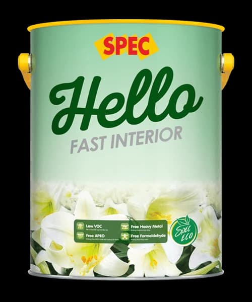 Ảnh bao bì SPEC HELLO FAST INTERIOR từ hãng