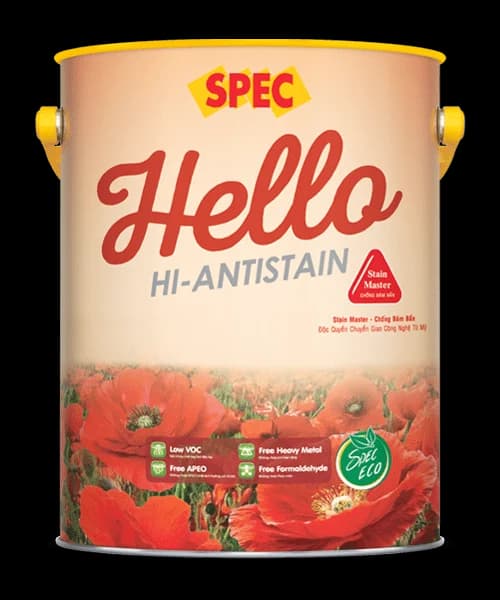 Bao bì SPEC HELLO HI-ANTISTAIN