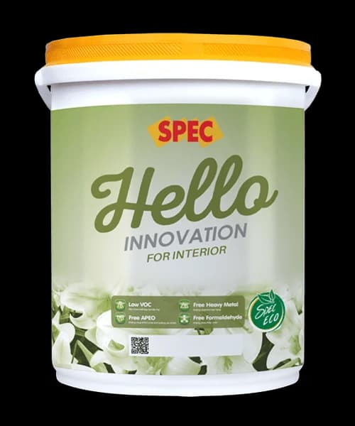 Bao bì SPEC HELLO INNOVATION FOR INTERIOR