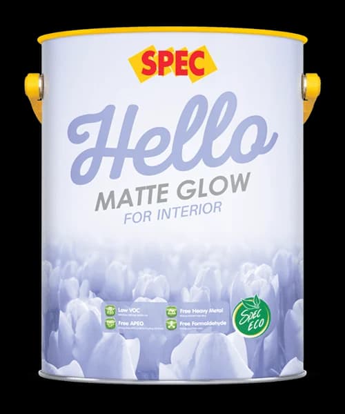 Bao bì SPEC HELLO MATTE GLOW FOR INTERIOR