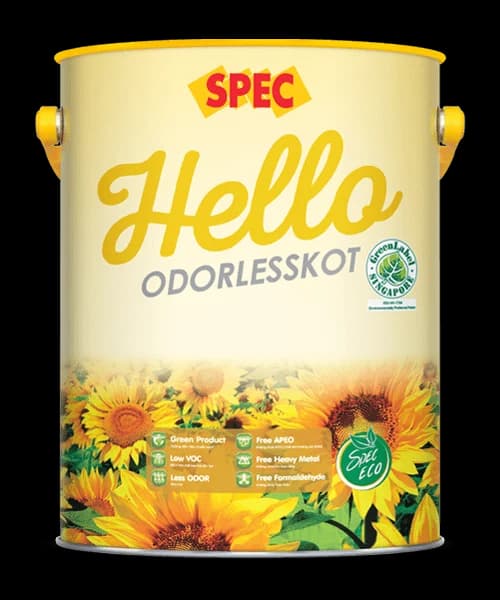 Ảnh bao bì SPEC HELLO ODORLESSKOT từ hãng