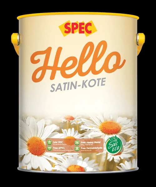 Bao bì SPEC HELLO SATIN-KOTE