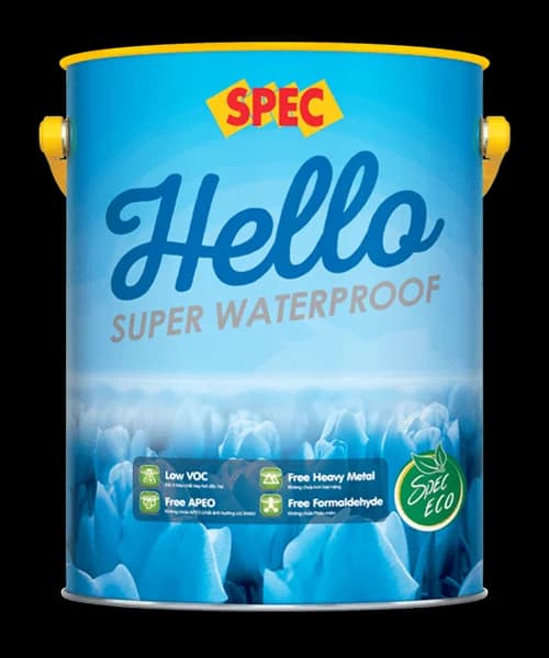 Bao bì SPEC HELLO SUPER WATERPROOF