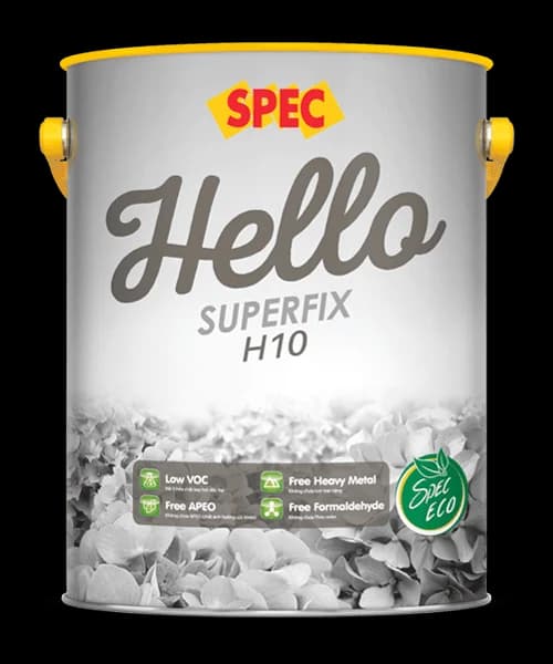 Bao bì SPEC HELLO SUPERFIX H10