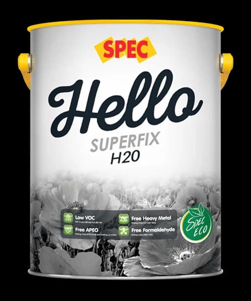 Bao bì SPEC HELLO SUPERFIX H20