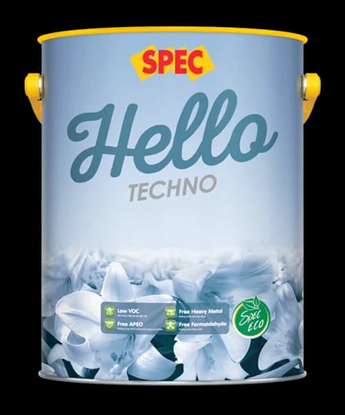 Ảnh bao bì SPEC HELLO TECHNO từ hãng