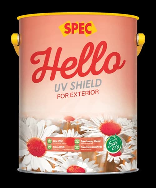 Bao bì SPEC HELLO UV SHIELD FOR EXTERIOR
