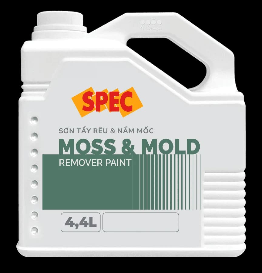 Bao bì SPEC MOSS & MOLD REMOVER PAINT