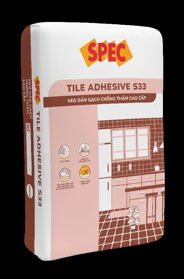 Bao bì SPEC TILE ADHESIVE S33