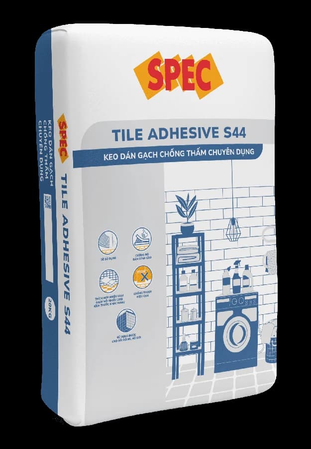 Bao bì SPEC TILE ADHESIVE S44
