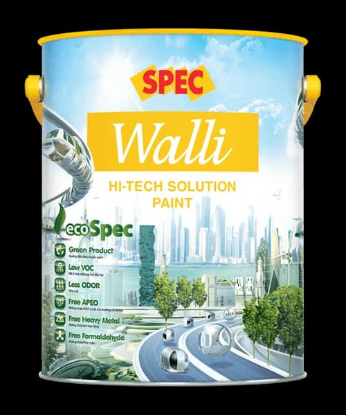 Ảnh bao bì SPEC WALLI HI-TECH SOLUTION PAINT từ hãng
