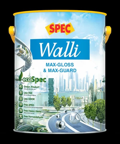 Bao bì SPEC WALLI MAX-GLOSS & MAX-GUARD
