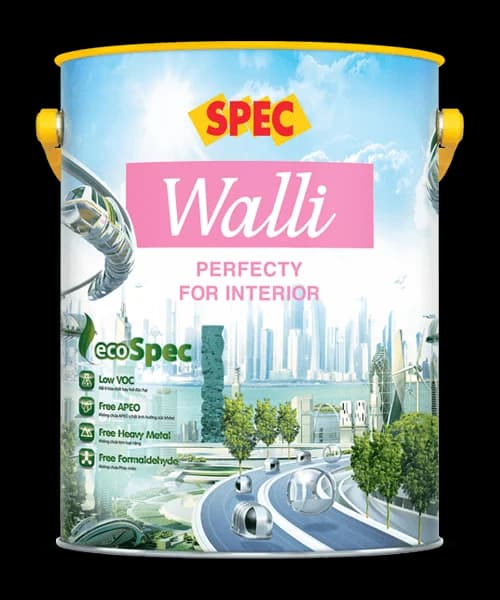 Bao bì SPEC WALLI PERFECTY FOR INTERIOR
