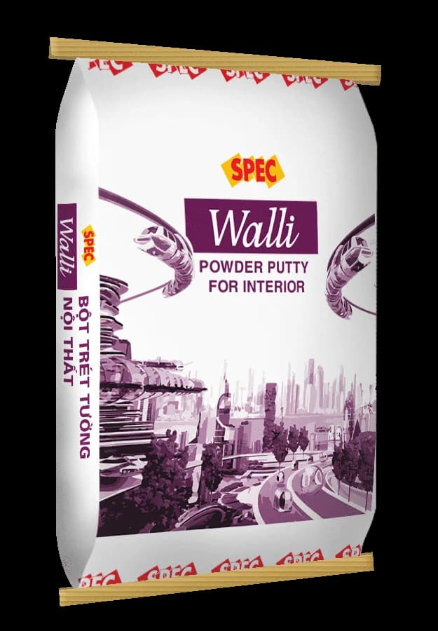 Bao bì SPEC WALLI POWDER PUTTY FOR INTERIOR