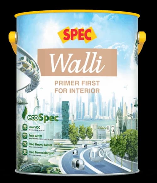 Bao bì SPEC WALLI PRIMER FIRST FOR INTERIOR