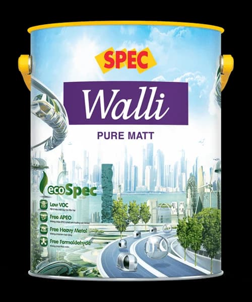 Bao bì SPEC WALLI PURE MATT