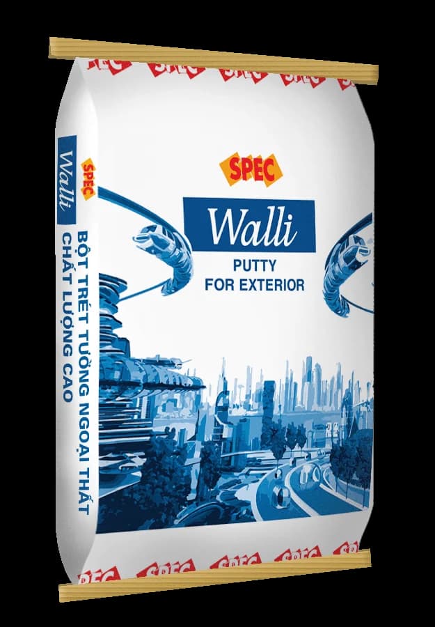 Bao bì SPEC WALLI PUTTY FOR EXTERIOR