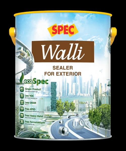 Bao bì SPEC WALLI SEALER FOR EXTERIOR
