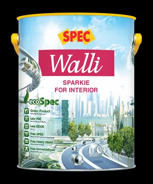Bao bì SPEC WALLI SPARKIE FOR INTERIOR