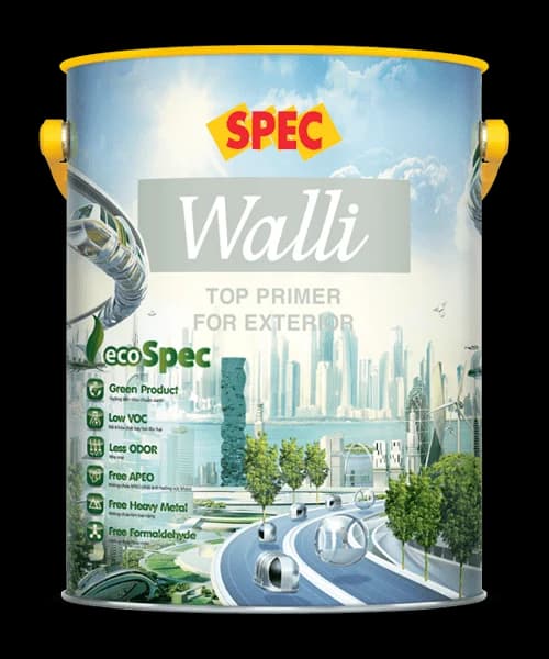 Bao bì SPEC WALLI TOP PRIMER FOR EXTERIOR